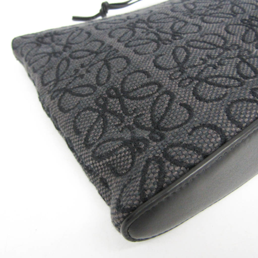 Loewe Anagram Oblong · Canvas & Leather