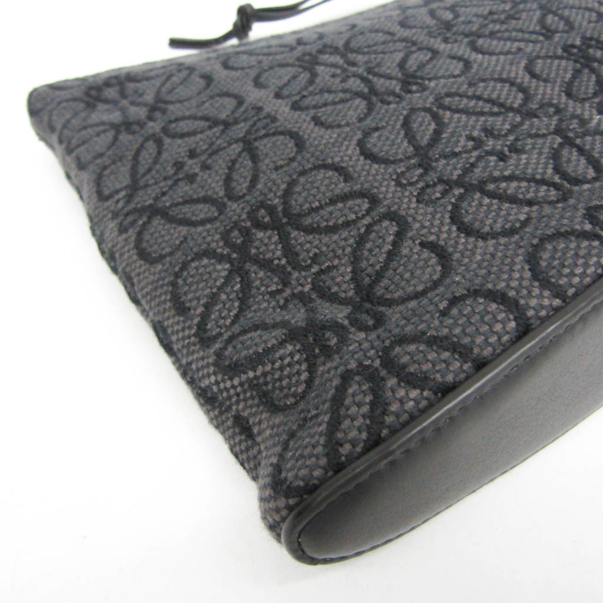 Loewe Anagram Oblong · Canvas & Leather