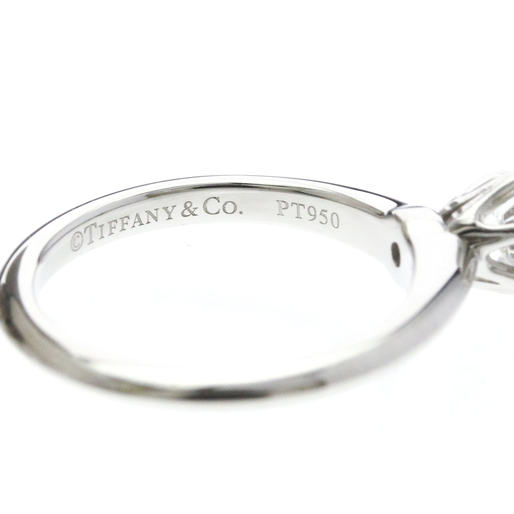 Tiffany Solitaire Diamond · 0.33ct · Platinum