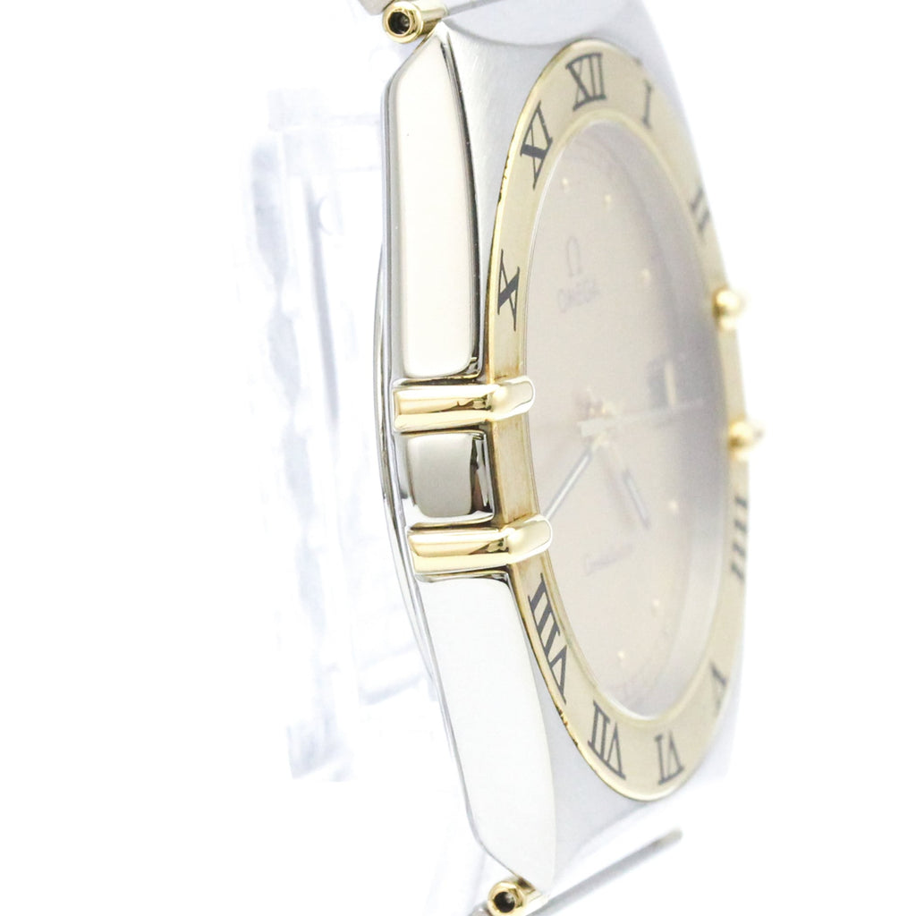 Omega Constellation · 18K Yellow Gold · Steel