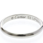 Cartier 1895 · Platinum Wedding Band