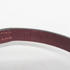 Hermes Hapi III · Leather Wrap Bracelet