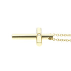 Tiffany Cross · 18K Yellow Gold · Diamond