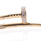 Cartier Juste un Clou · Rose Gold · Diamond