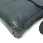 Prada Leather Messenger · Push Lock