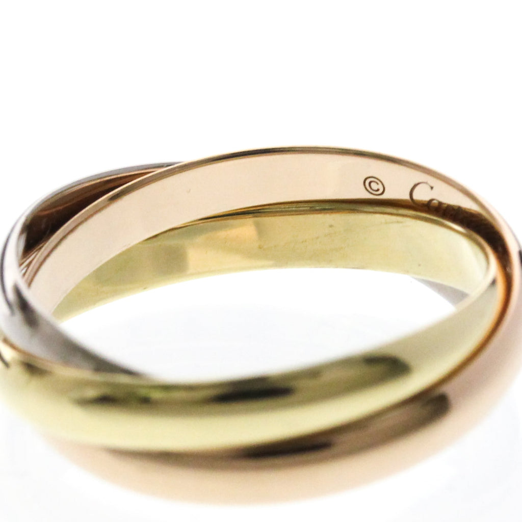 Cartier Trinity · Tri-Gold