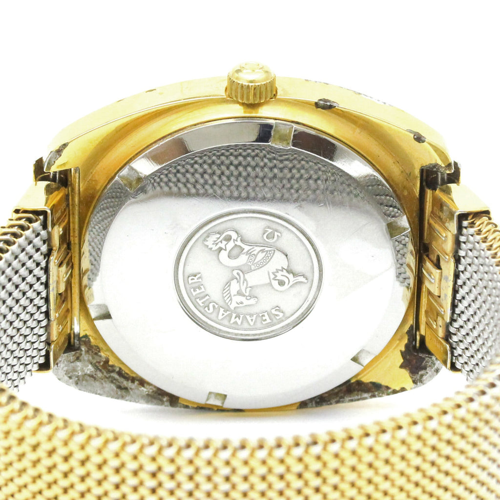 Omega Seamaster Day-Date · Gold Plated · Vintage
