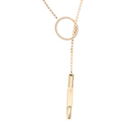 Gucci Lariat · Rose Gold