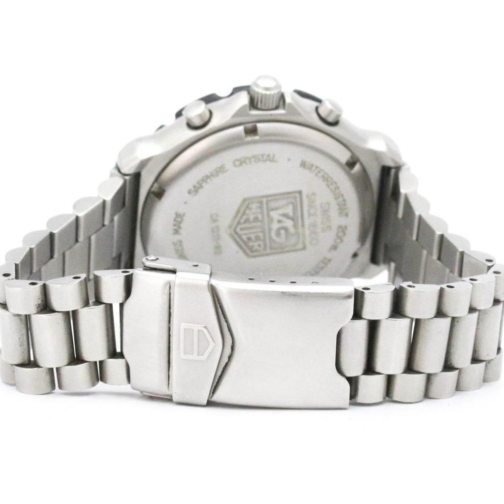 Tag Heuer 2000 · Chronograph · Steel · Quartz