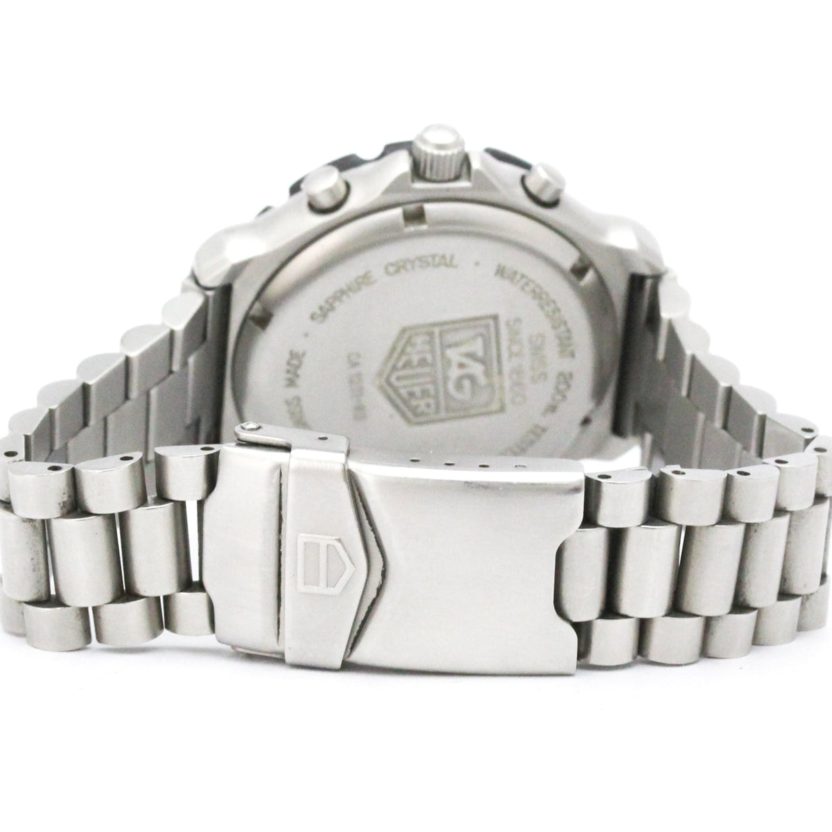Tag Heuer 2000 · Chronograph · Steel · Quartz