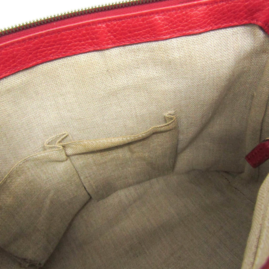 Gucci Interlocking G · Leather Handbag
