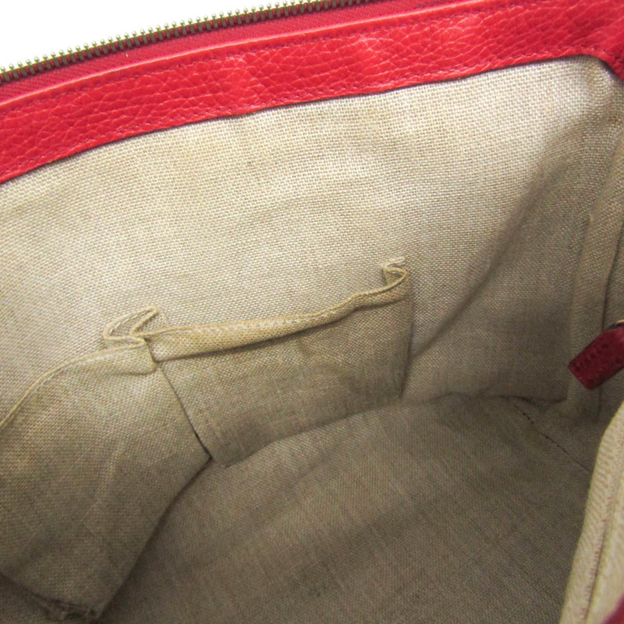 Gucci Interlocking G · Leather Handbag