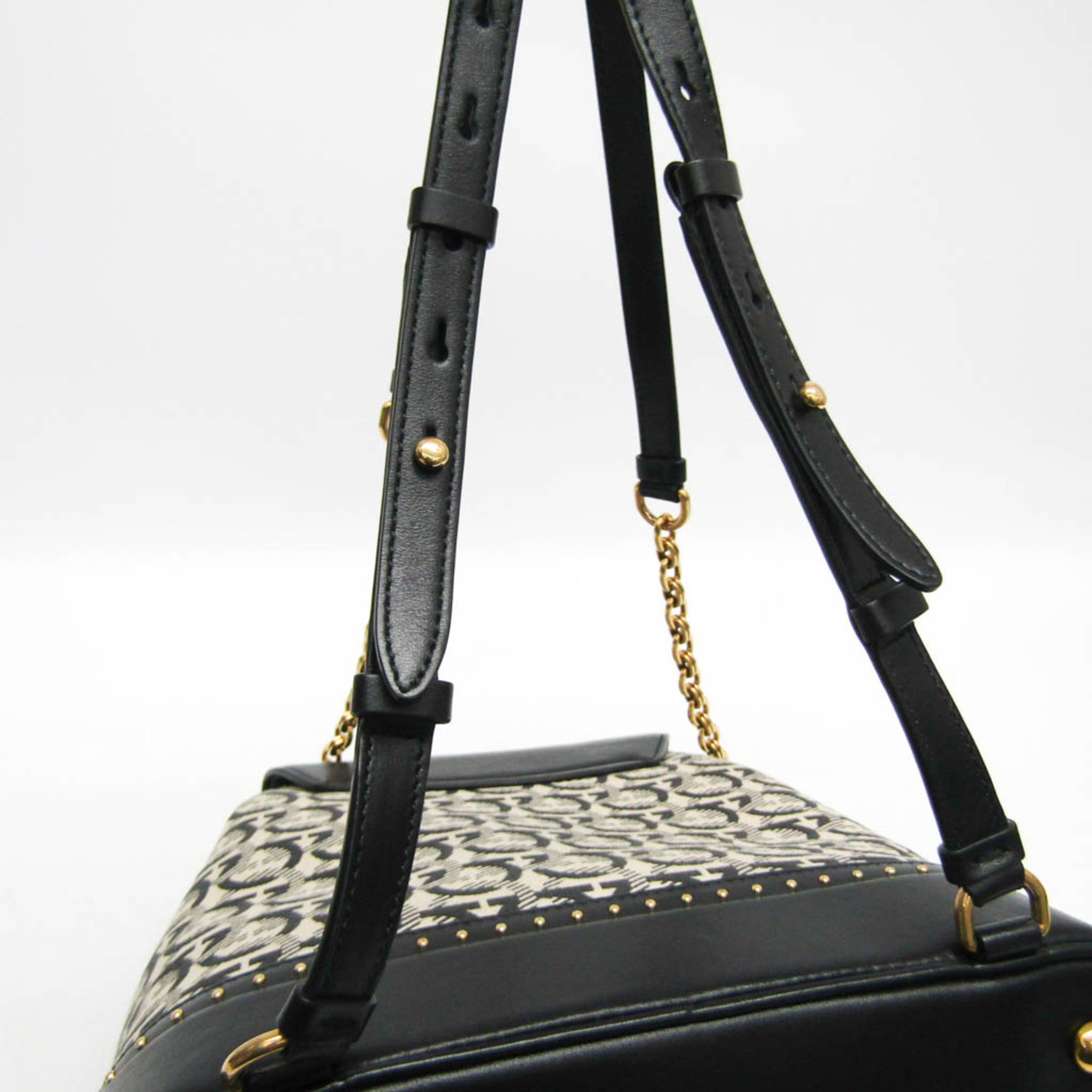 Salvatore Ferragamo Gancini · Canvas Backpack