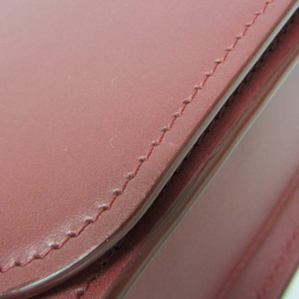 Loewe Goya · Leather Shoulder Bag