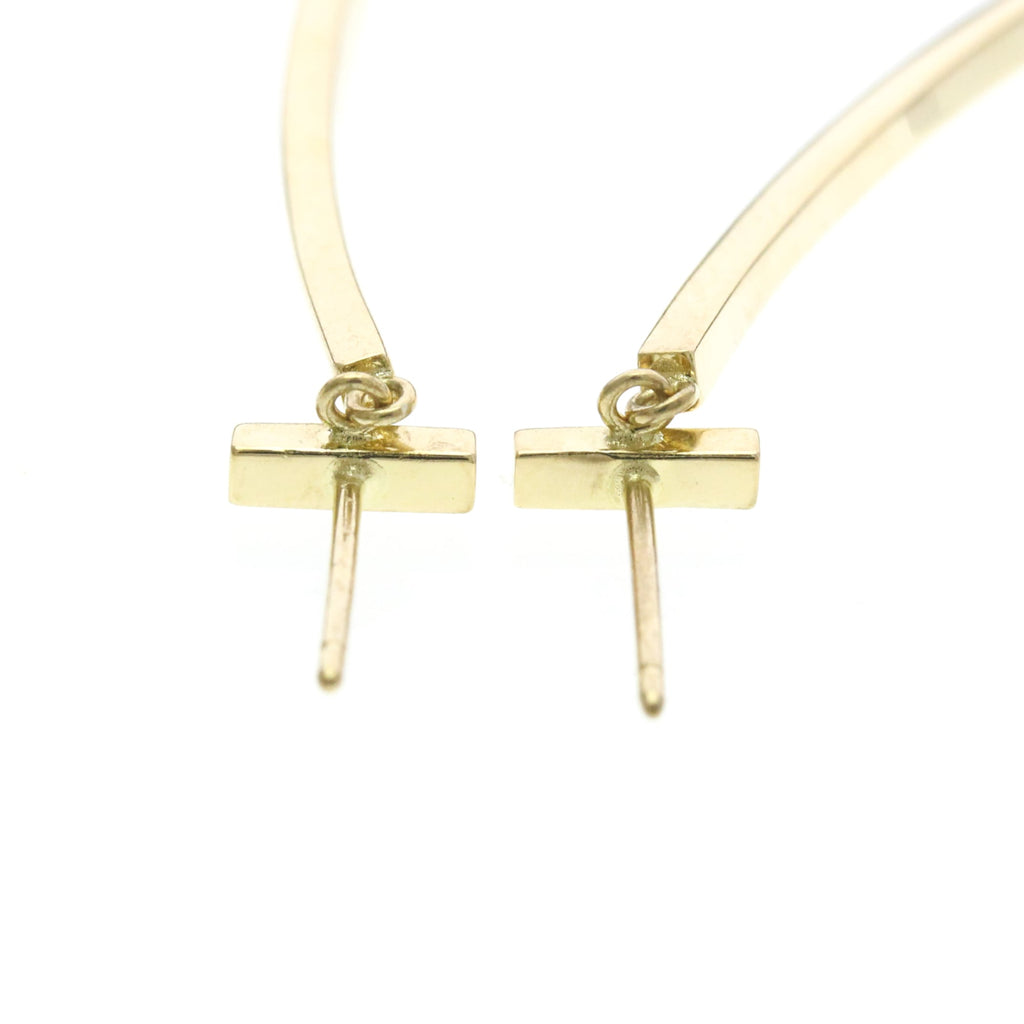 Tiffany T Bar · 18K Yellow Gold · Clip
