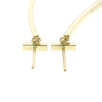 Tiffany T Bar · 18K Yellow Gold · Clip