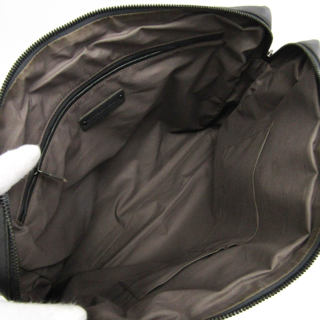 Bottega Veneta Intrecciato · Leather