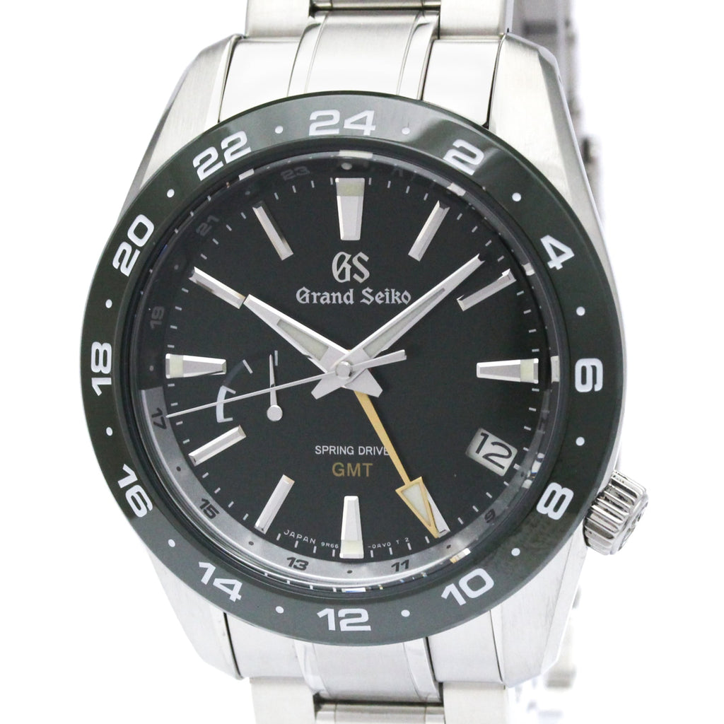 Grand Seiko Spring Drive · GMT · Steel