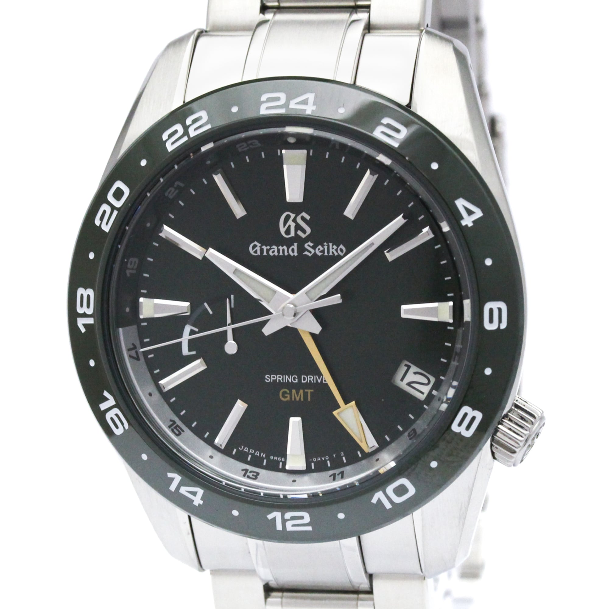 Grand Seiko Spring Drive · GMT · Steel