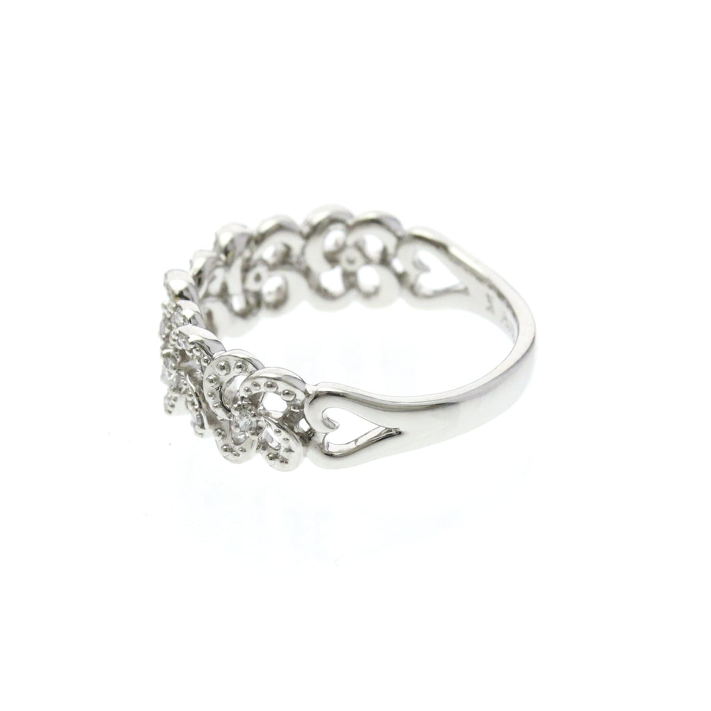Vendome Aoyama Diamond · Platinum Band Ring