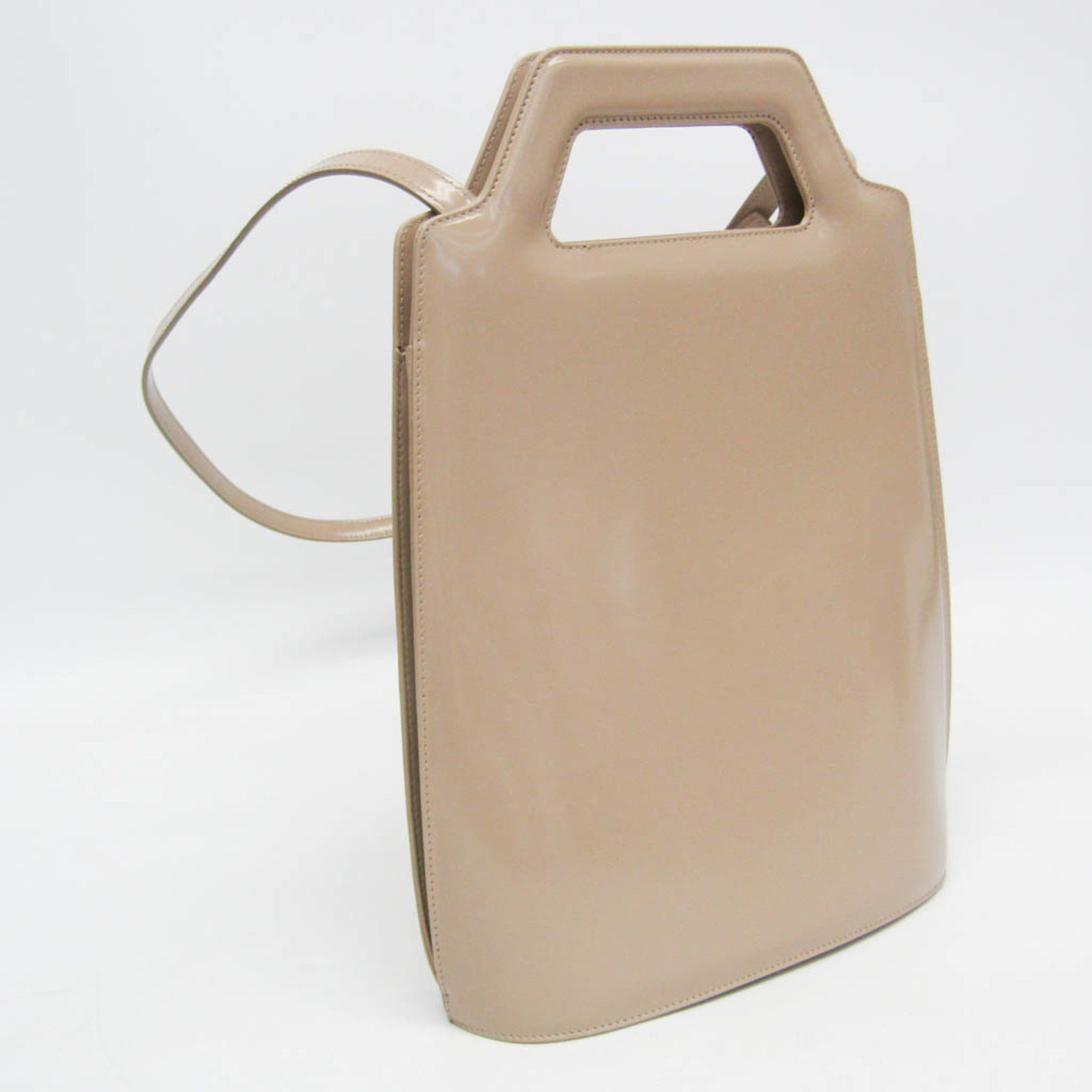 Salvatore Ferragamo Gancini · Leather