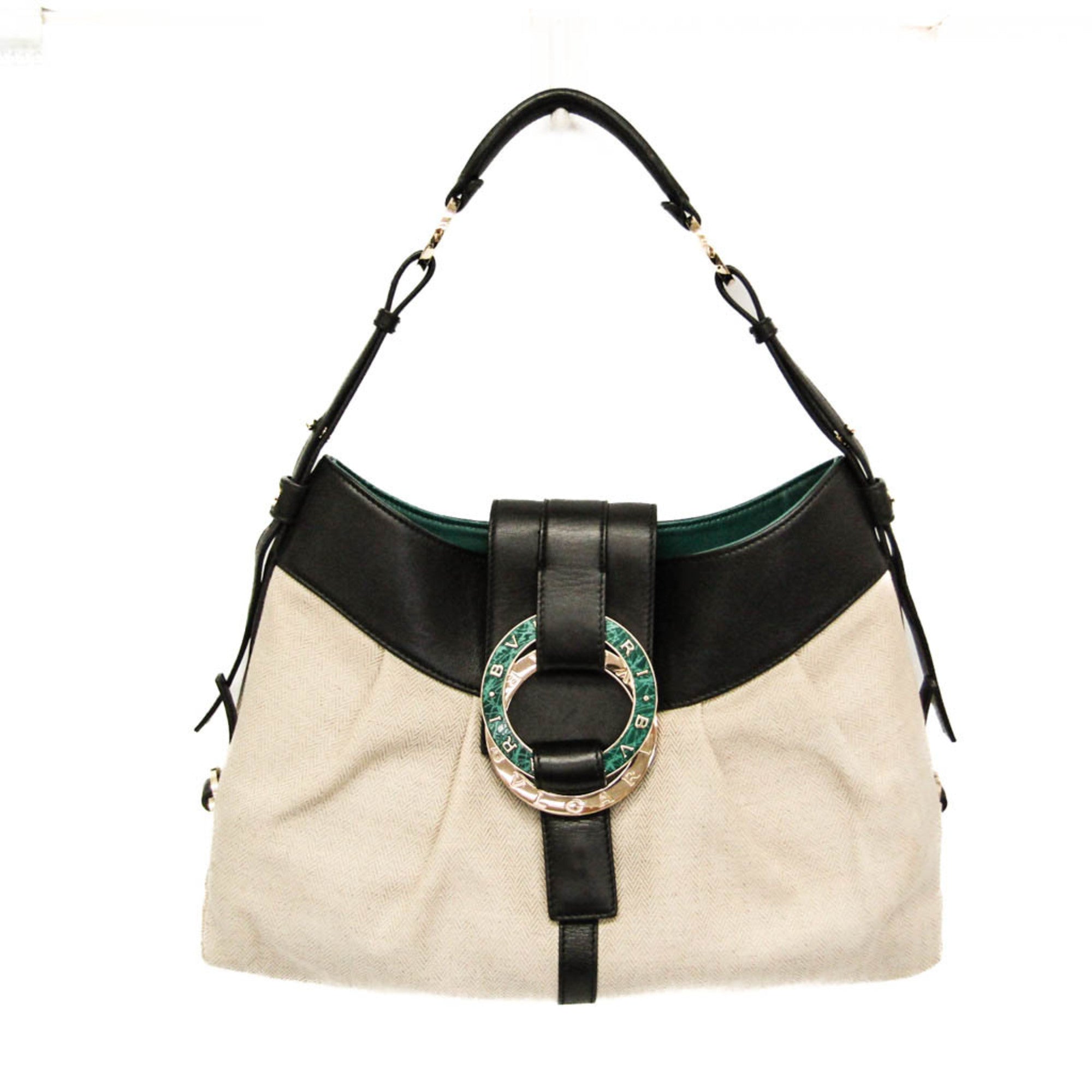 Bvlgari Chandra · Canvas & Leather