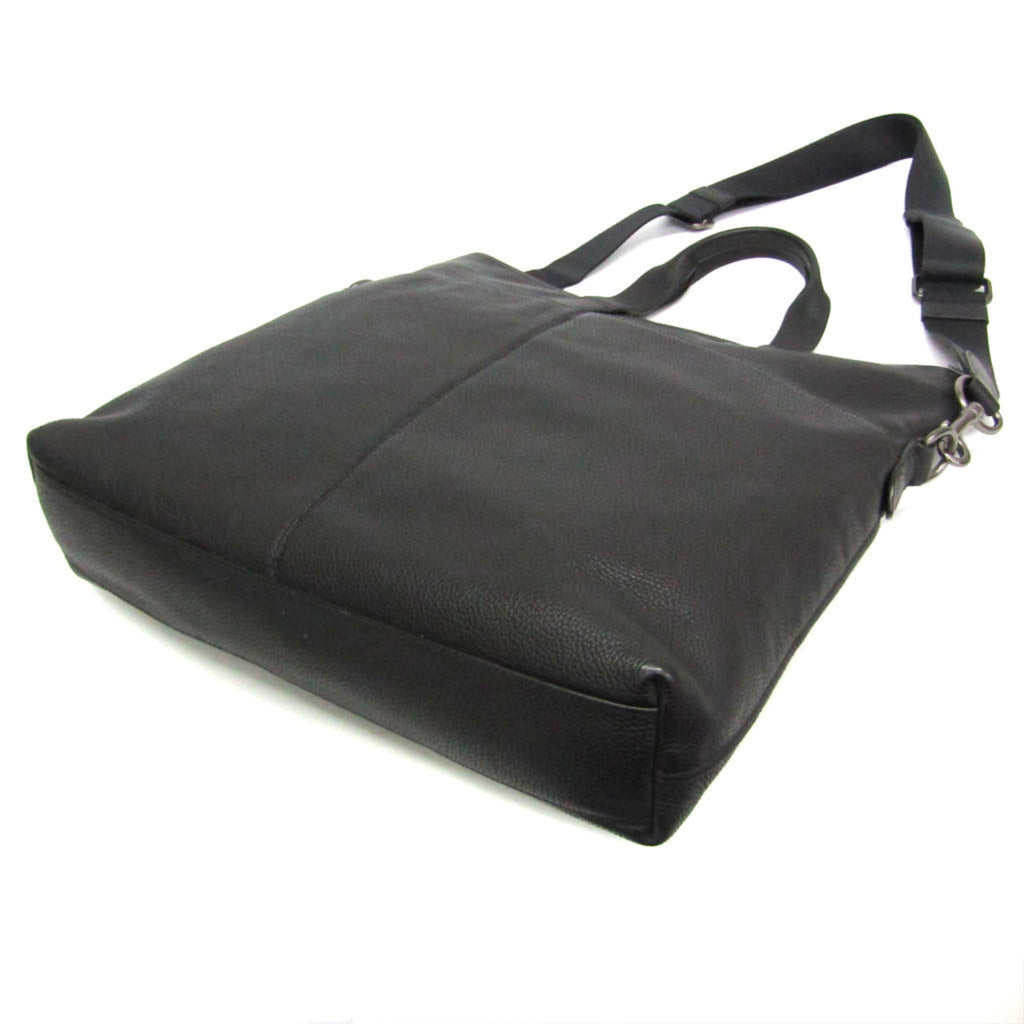 Coach Metropolitan Utility Tote · Leather