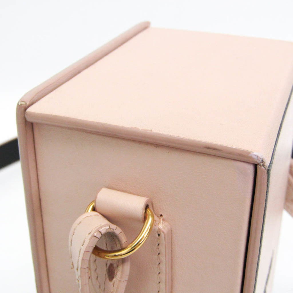 Fendi Box · Leather Shoulder Bag