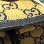 Gucci GG Canvas · Heart Patch Backpack