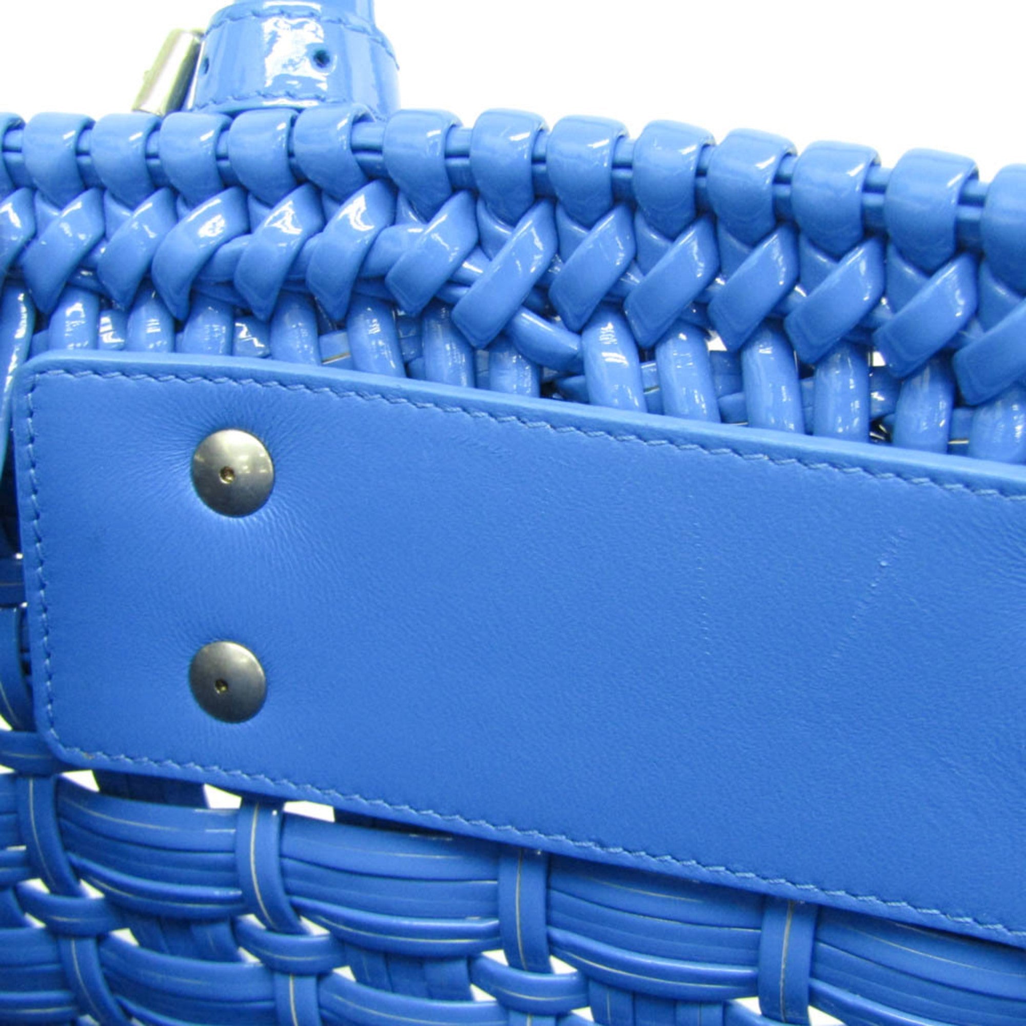 Balenciaga Bistro XS · Enamel Leather