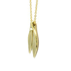 Tiffany Leaf Fin · 18K Yellow Gold