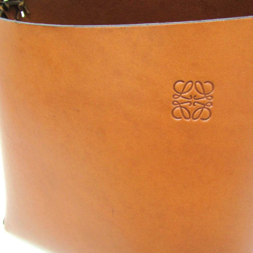 Loewe Gate Bucket Square · Leather