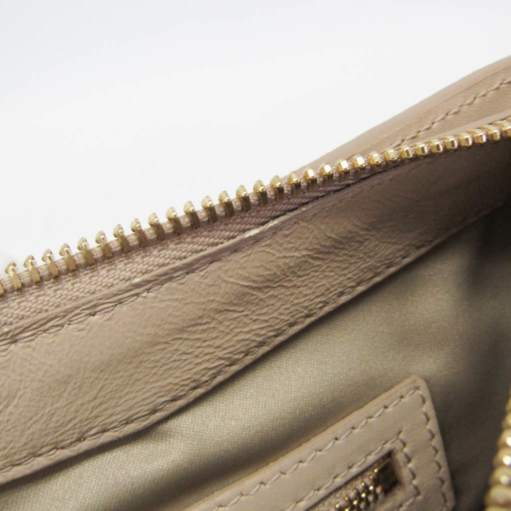 Salvatore Ferragamo Gancini · Leather