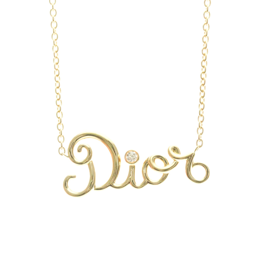 Christian Dior Dioramour · 18K Yellow Gold