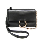 Chloé Faye · Leather Shoulder Bag