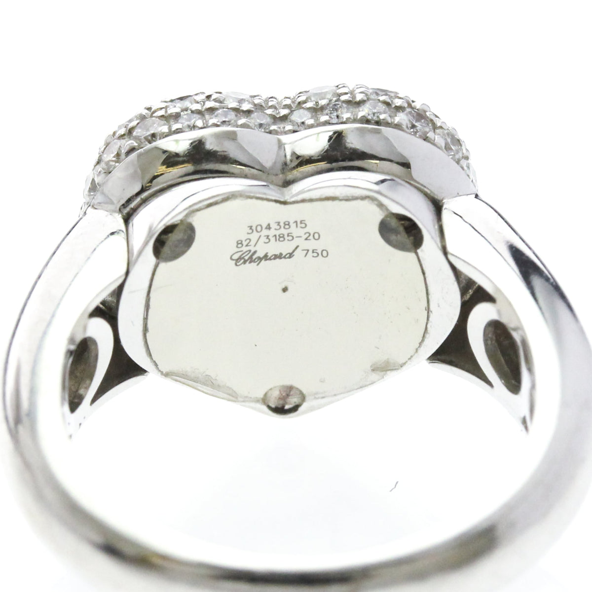 Chopard Happy Diamonds · 18K White Gold