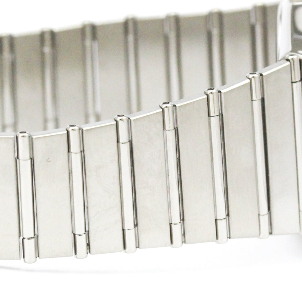 Omega Constellation · Steel · Quartz