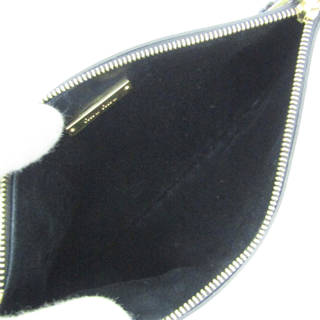 Miu Miu · Leather Clutch Pouch