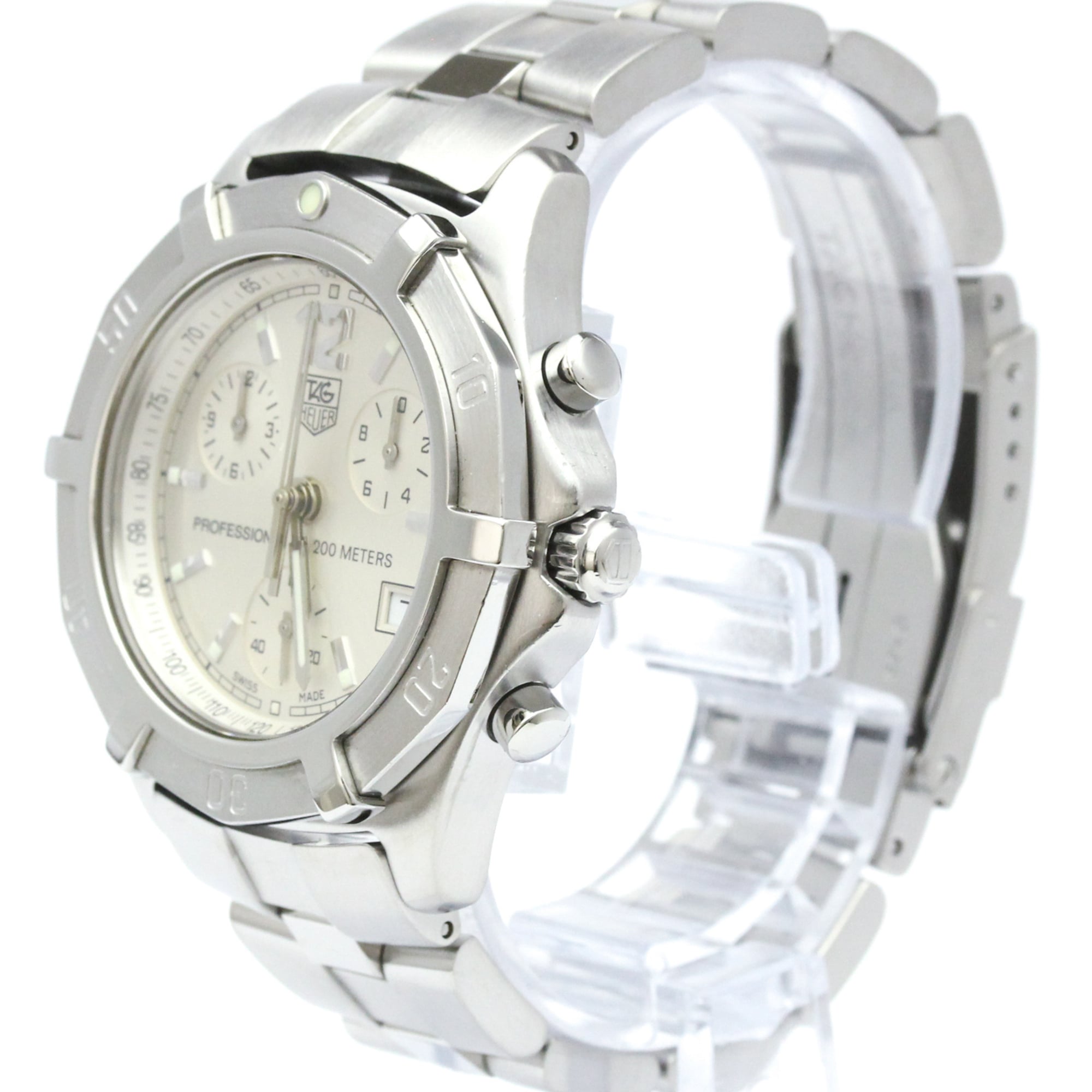 Tag Heuer Exclusive · Steel Chronograph