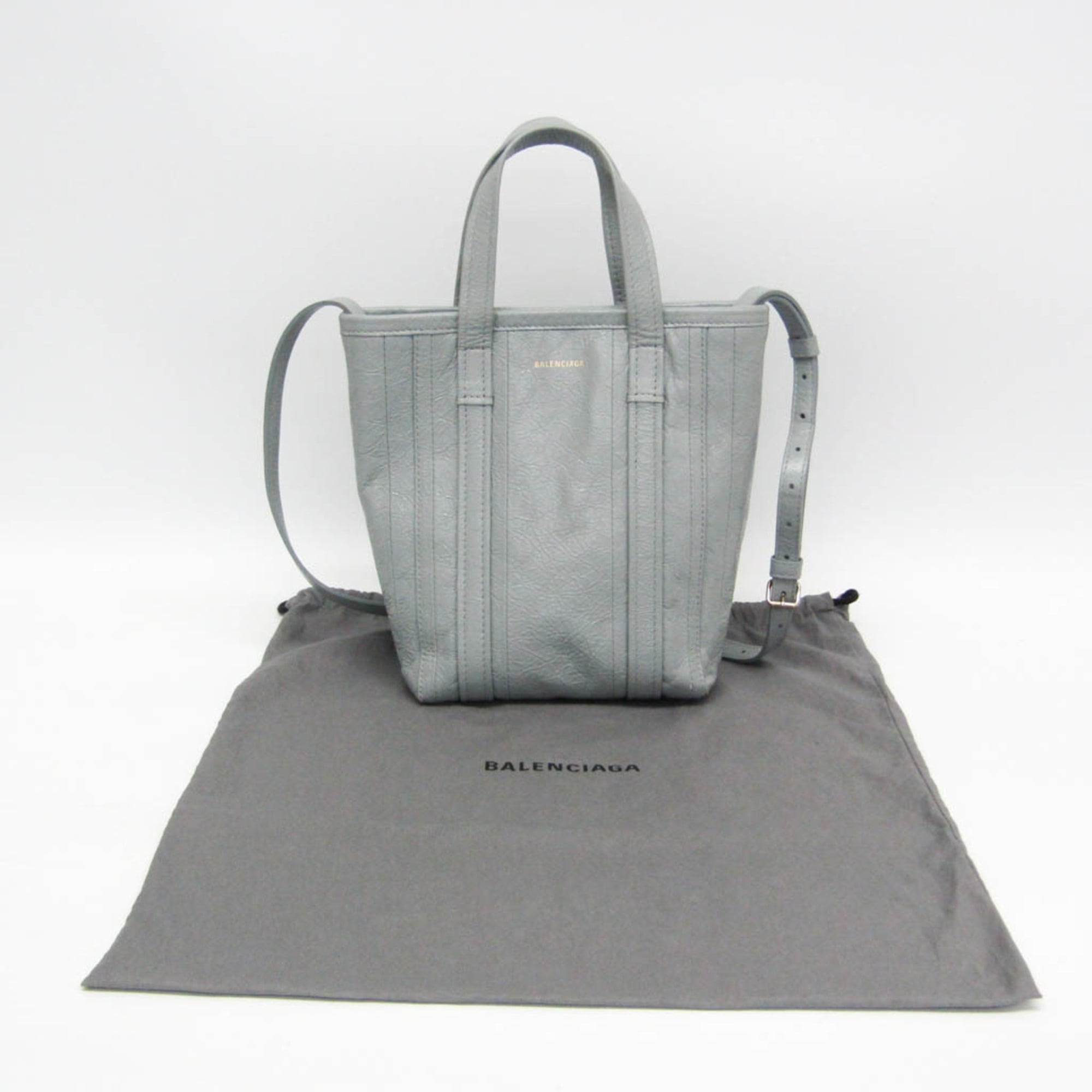 Balenciaga Barbès · Leather Shoulder Bag