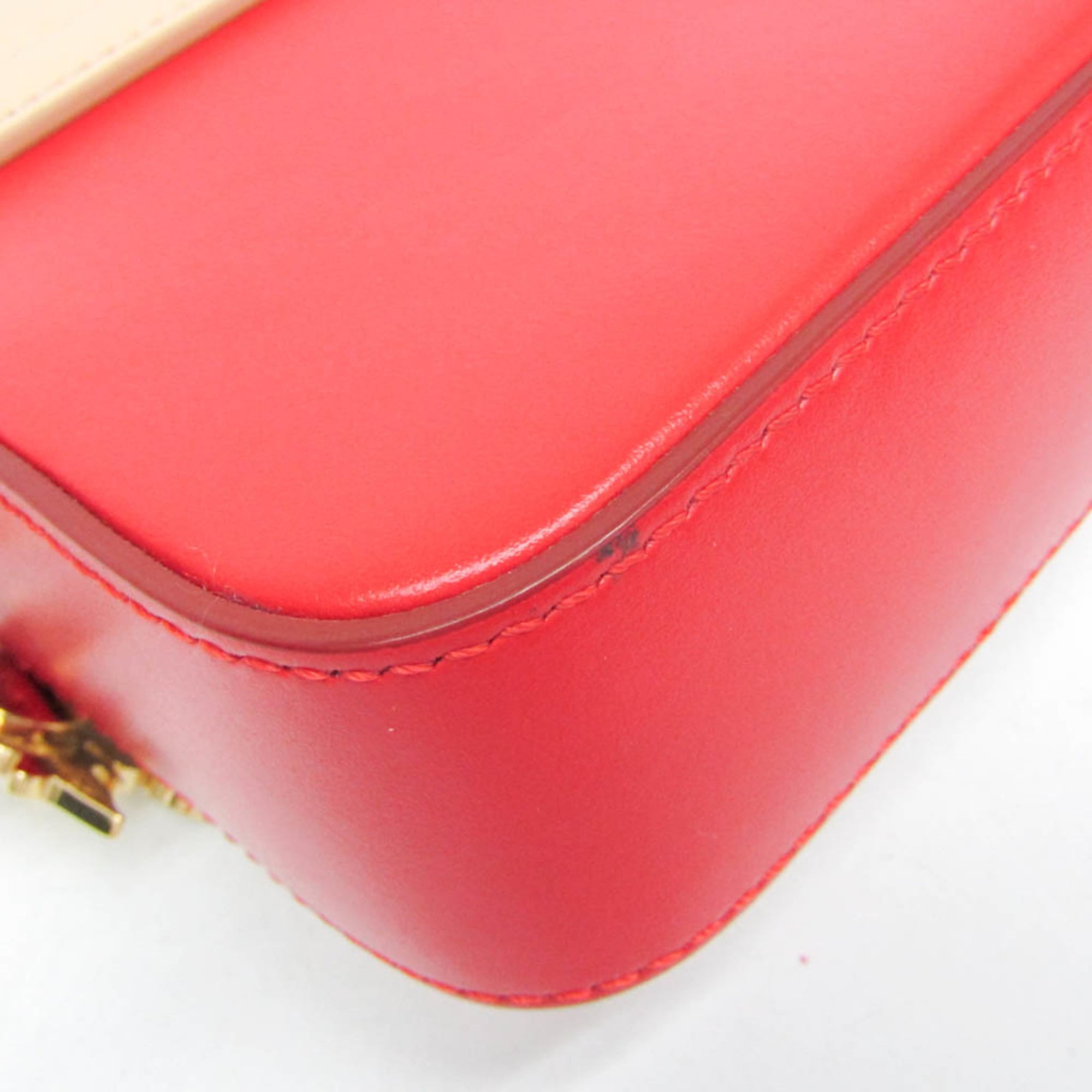 Chloé C Mini · Leather Shoulder Bag