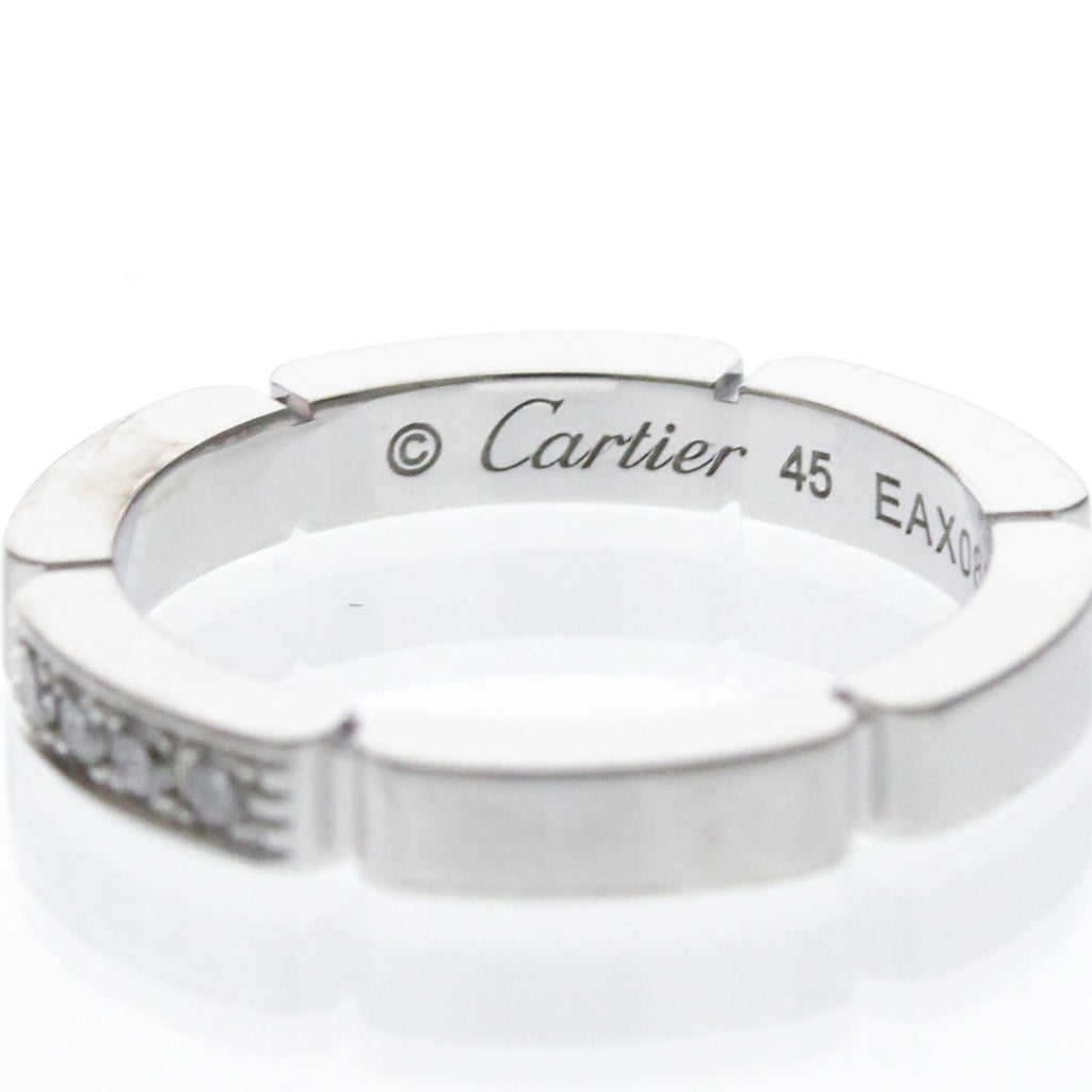 Cartier Maillon Panthère · Diamond · 18K White Gold