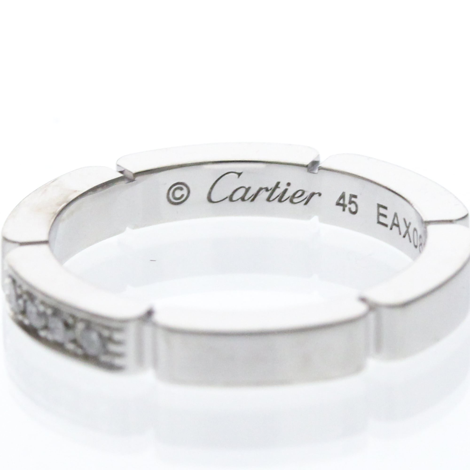 Cartier Maillon Panthère · Diamond · 18K White Gold