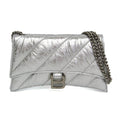 Balenciaga Crush Chain · Metallic Leather
