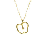 Tiffany Apple · 18K Yellow Gold