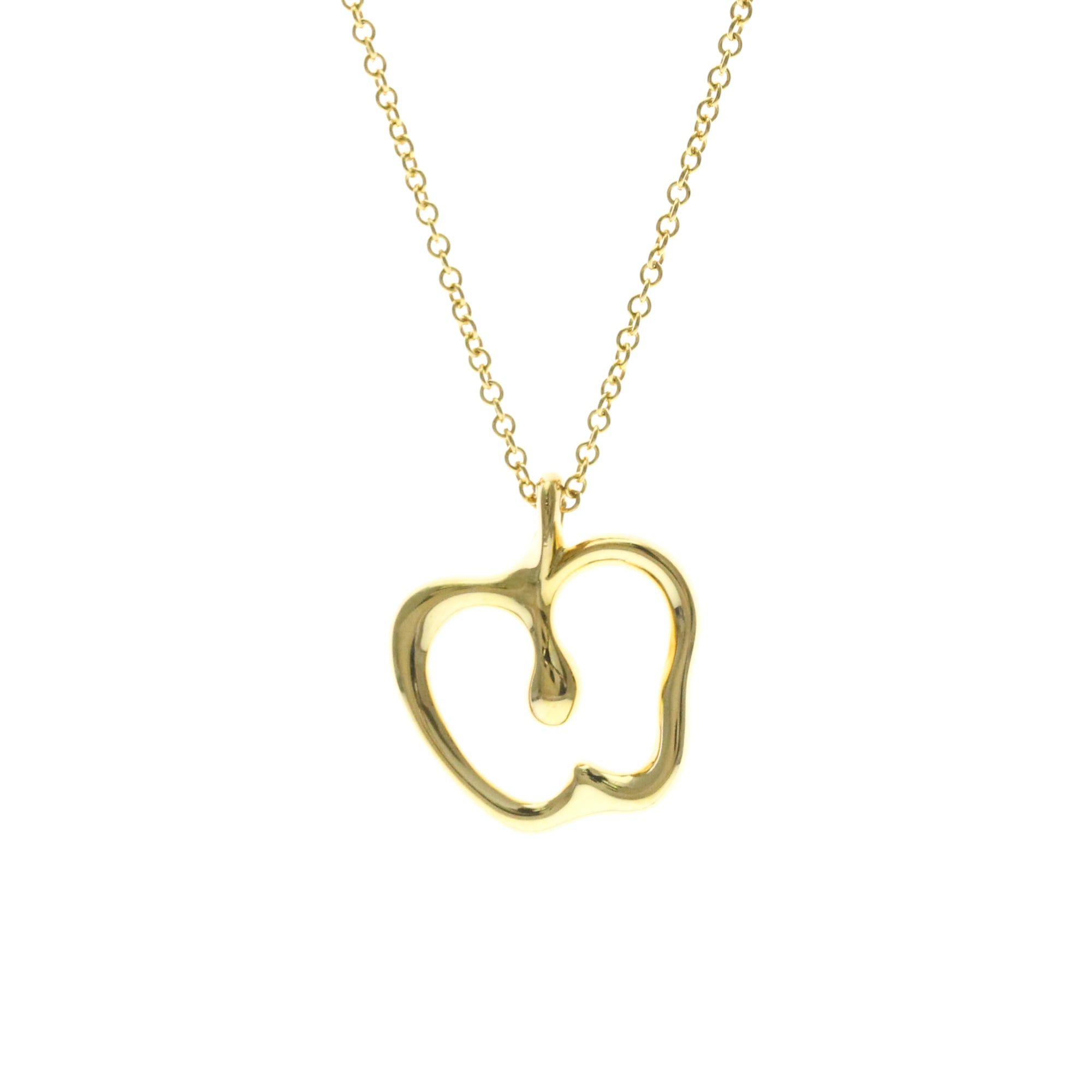 Tiffany Apple · 18K Yellow Gold