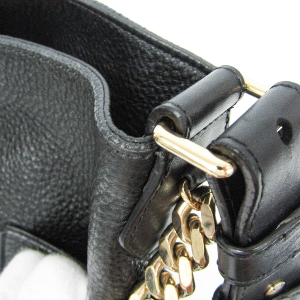 Jimmy Choo Anna · Leather