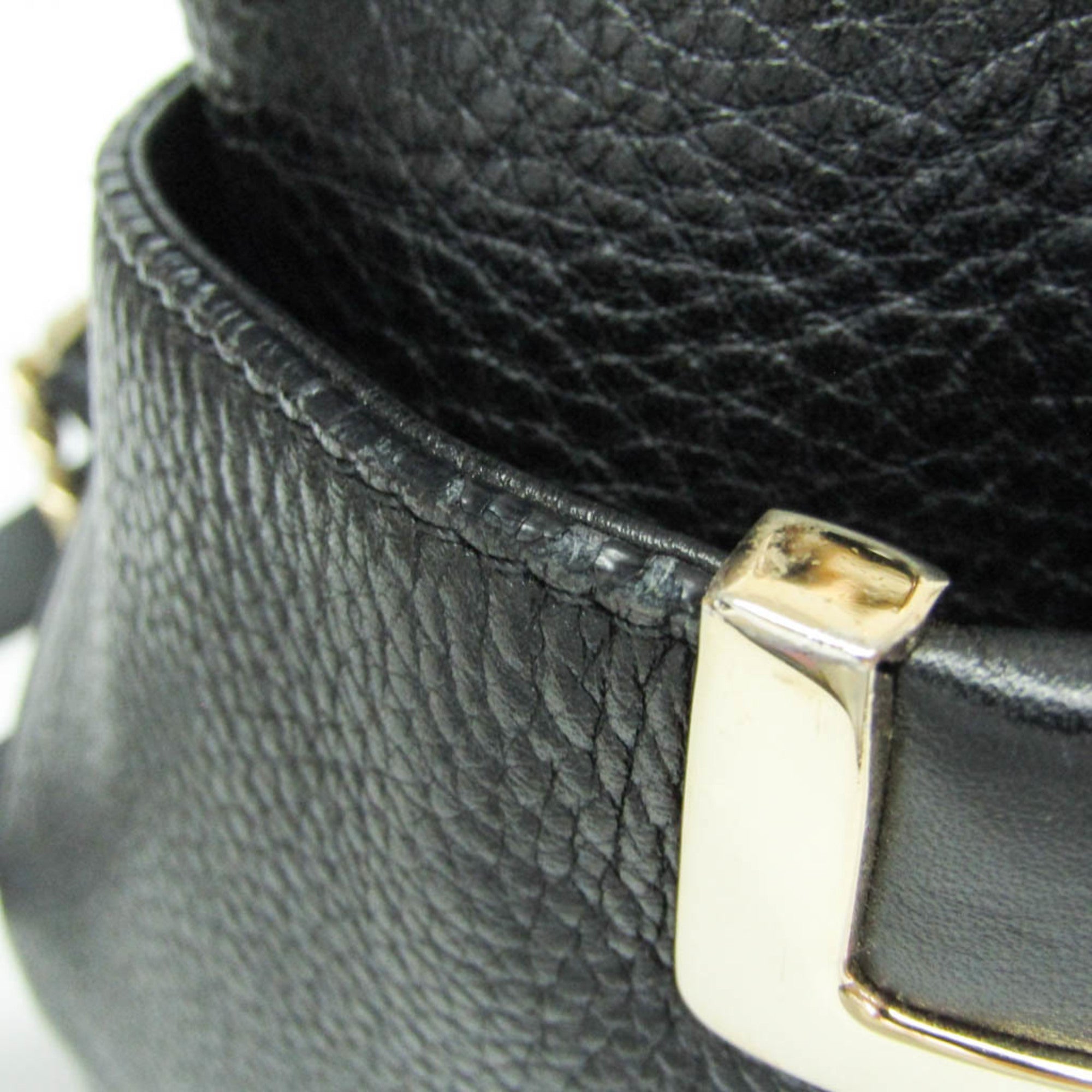 Jimmy Choo Anna · Leather