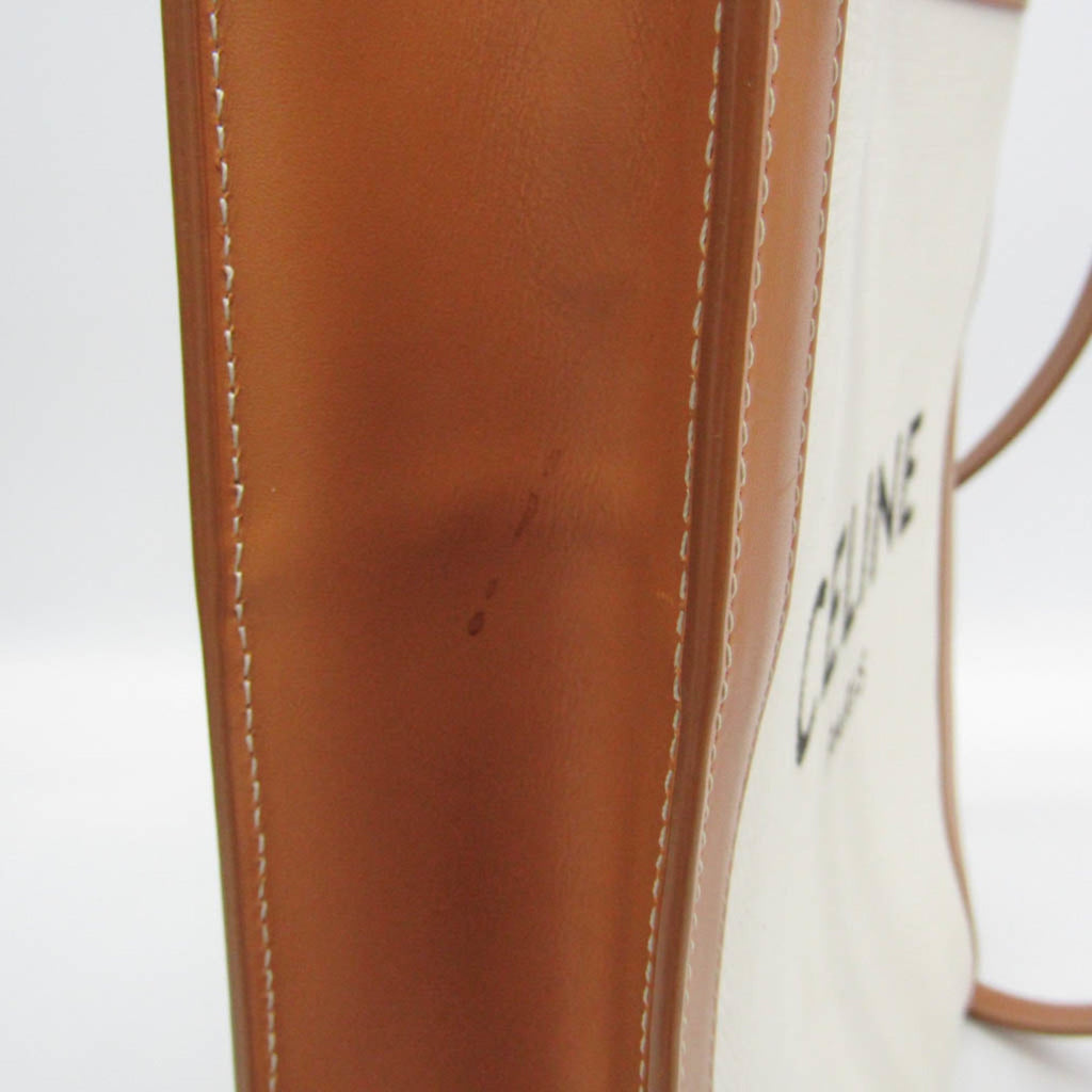 Celine Small Vertical Cabas · Canvas