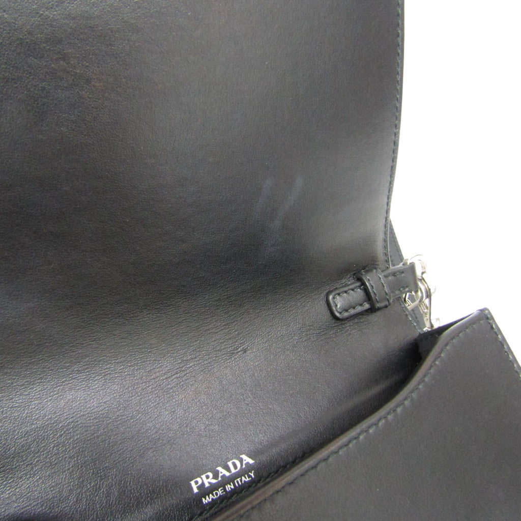 Prada Chain Mini Crossbody · Nylon